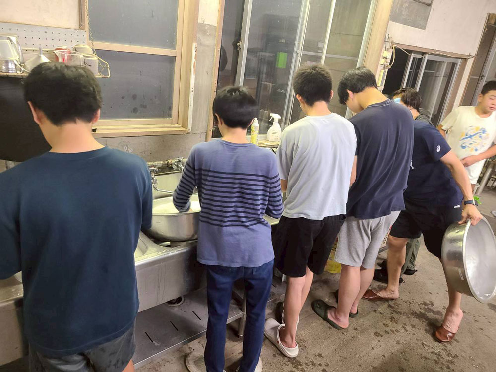 2025年8月 那須農場支援活動