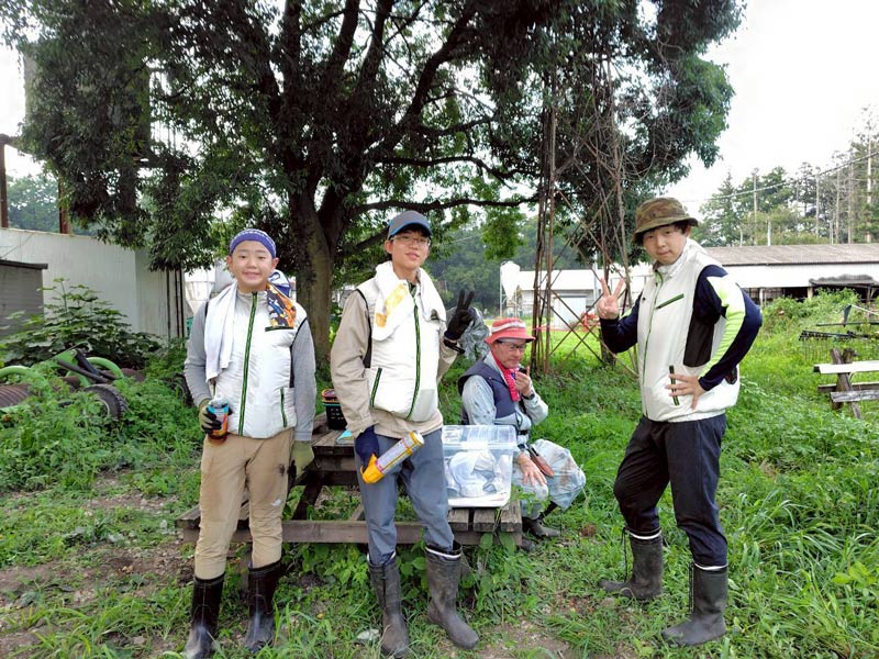 2025年8月 那須農場支援活動