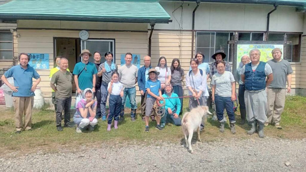 2025年6月 那須農場支援活動