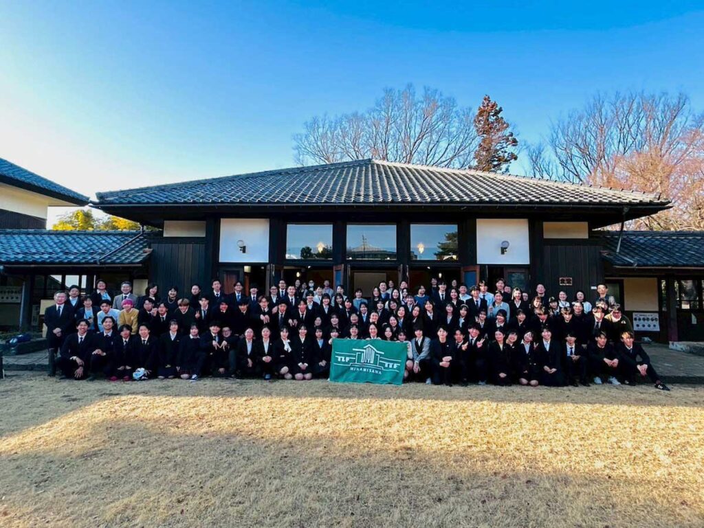 画像 お祝い会集合写真